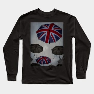 Union Jack Umbrellas Long Sleeve T-Shirt